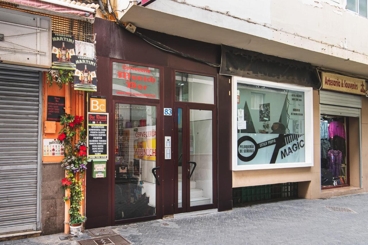 Studio El Secretario Daire Las Palmas de Gran Canaria Dış mekan fotoğraf